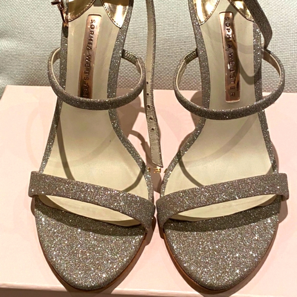 Sophia Webster Rosalind Crystal Sandal - Picture 12 of 14